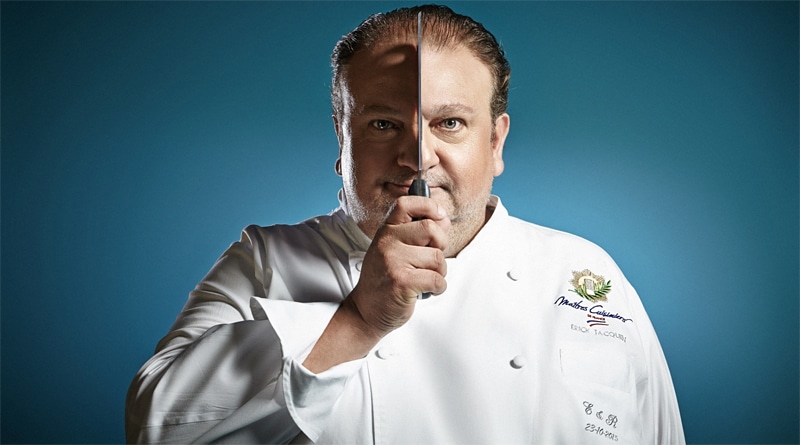 Erick Jacquin, jurado do MasterChef, fala de comida e negócios