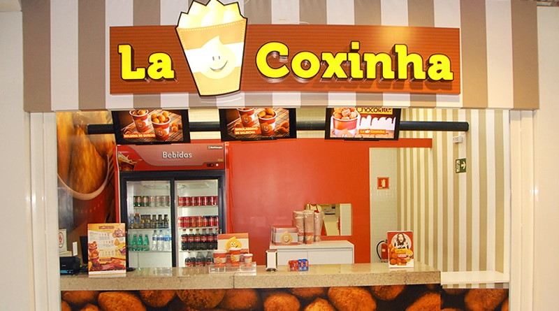 La Coxinha é novidade no Campinas Shopping