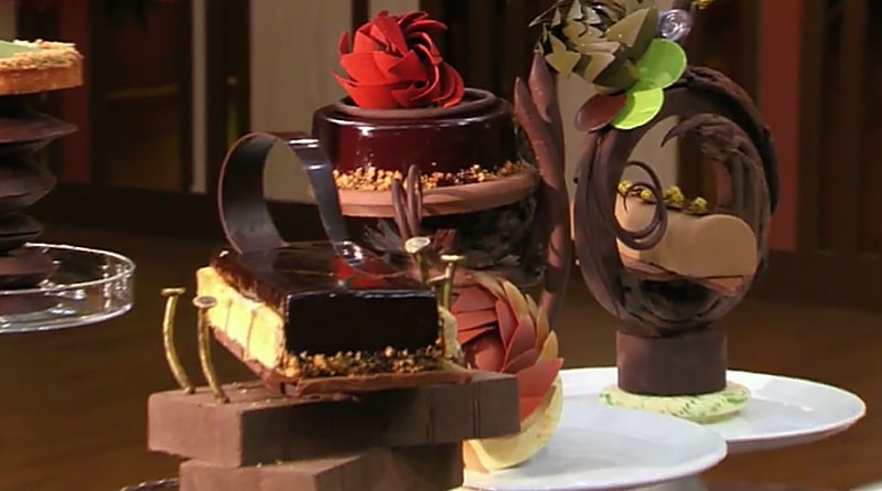 Prato feito e escultura de chocolate são os desafios do MasterChef Profissionais