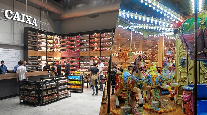 Cacau Show inaugura mega loja com parque de diversões do chocolate