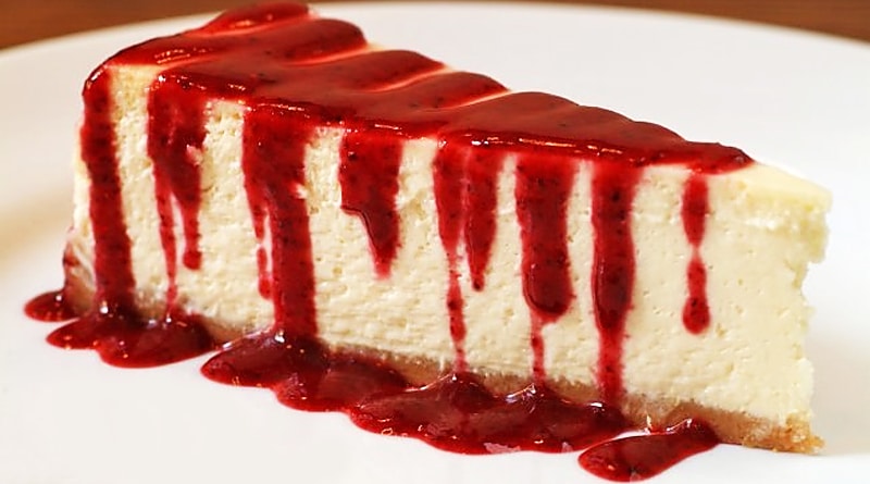 Receita: Cheesecake Americana