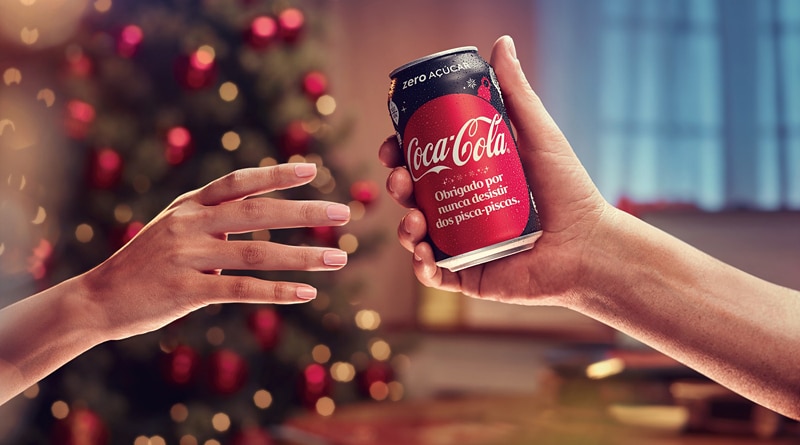 Coca-Cola incentiva o reconhecimento de pequenos gestos para o Natal