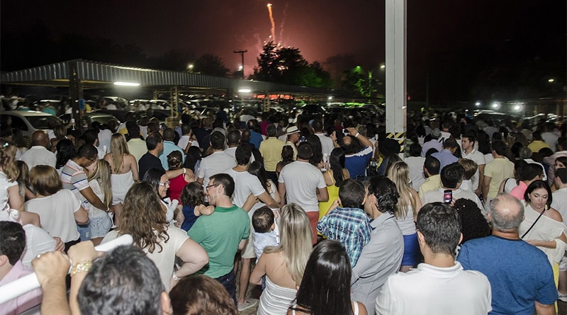 Parque Maeda realiza festa de Réveillon 2018