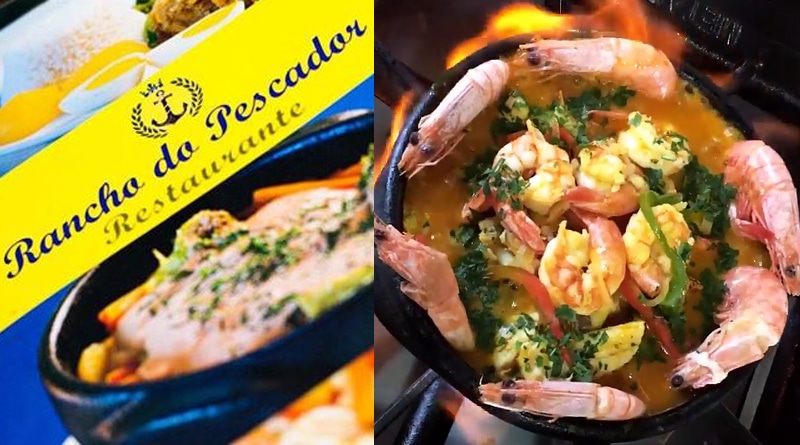 Rancho do Pescador tem promoção de moqueca de abadejo com camarão