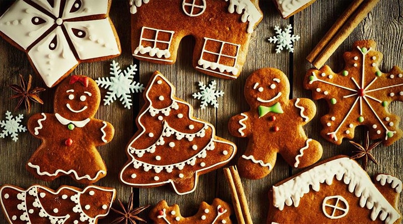 Receita: Biscoito de Natal - Gingerbread