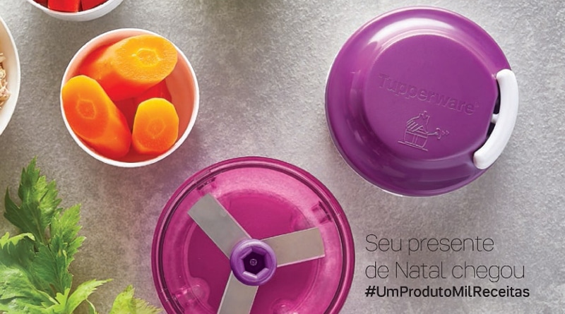 Turbo Chef da Tupperware: mil receitas em um único produto