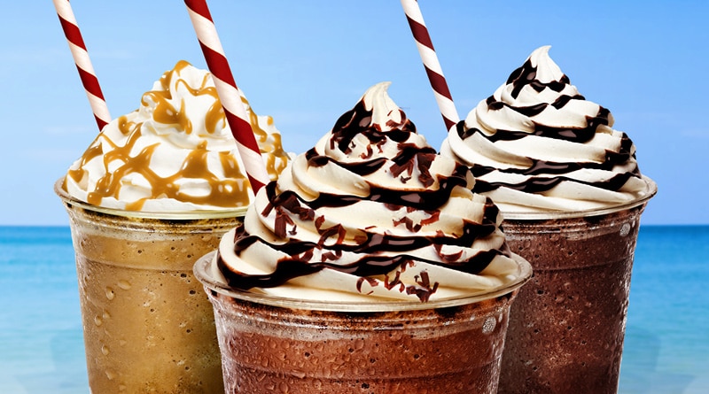 V.Café lança frappés de Ovomaltine, chocolate e doce de leite