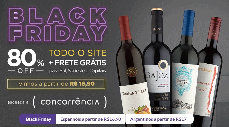 W2W apresenta o e-commerce Vinho Fácil durante a Black Friday