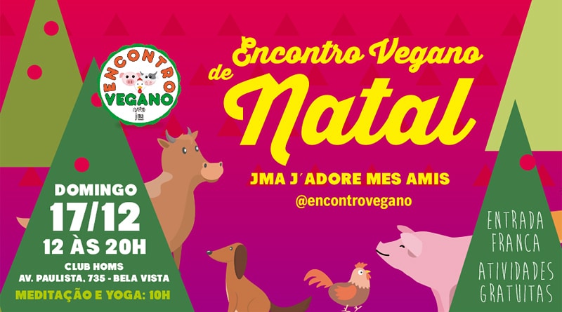 Avenida Paulista recebe Bazar de Natal Vegano neste domingo