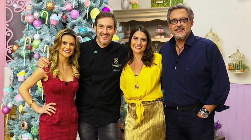 Bake Off Brasil chega a semifinal com clima natalino neste sábado