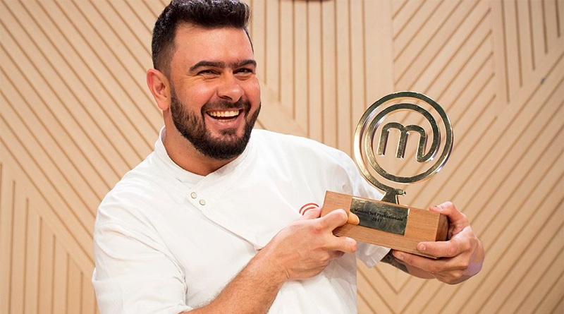 Entrevista com Pablo Oazen, vencedor do MasterChef Profissionais