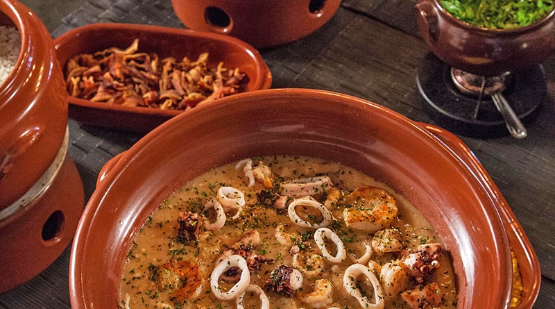 Le Bou lança buffet de cassoulet de frutos do mar