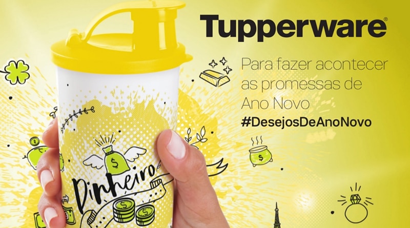 Neste Natal presenteie quem você ama com produtos Tupperware!