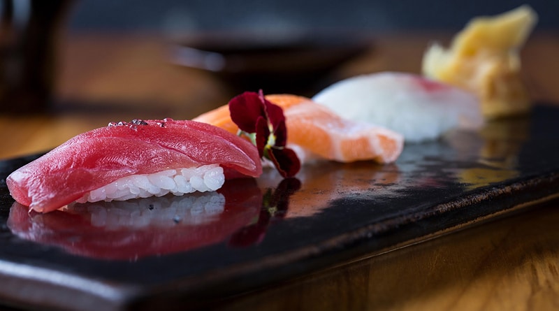 Toro Sushi inova no omakase