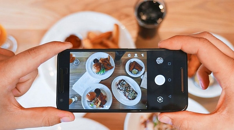7 dicas para fazer fotos mais bonitas de comida pelo celular