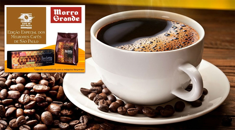 Apreciadores gourmet contam com edição especial do Café Morro Grande