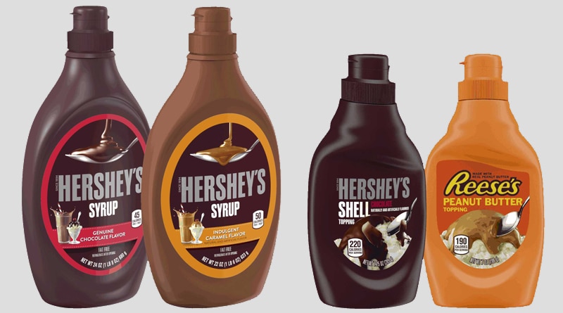 Caldas e Coberturas Hershey’s são novidades saborosas para o verão