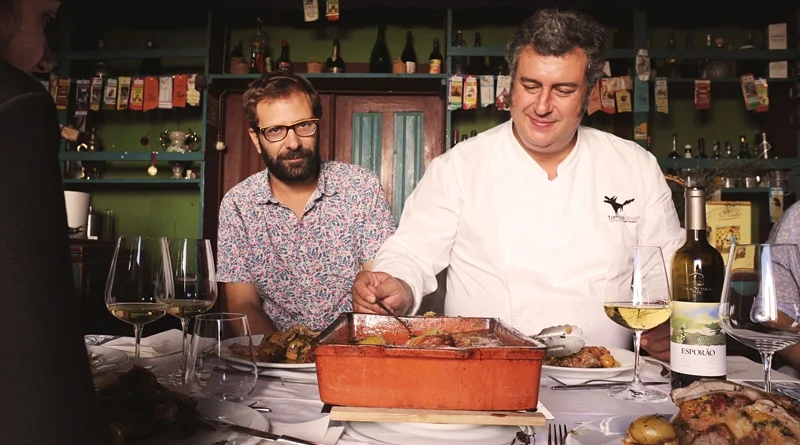 Esporão & A Comida Portuguesa: 19 episódios, 16 chefs e 77 receitas regionais