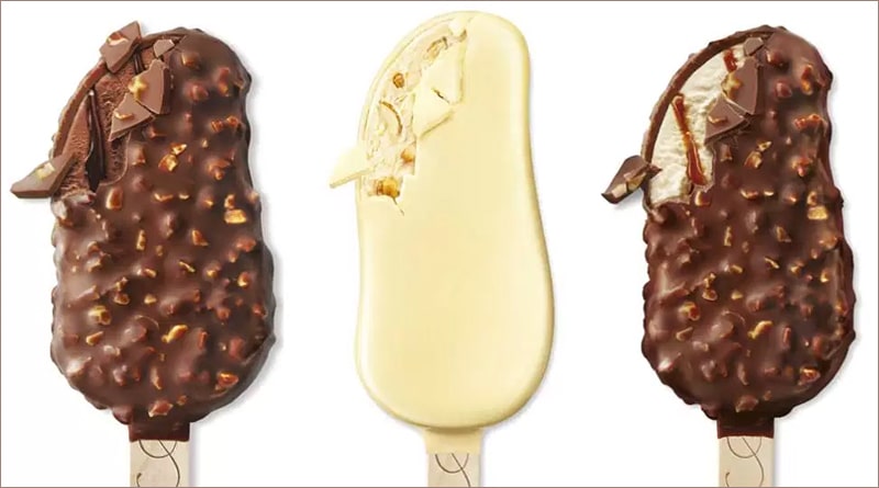 Häagen-Dazs lança linha de picolés em três opções de sabores