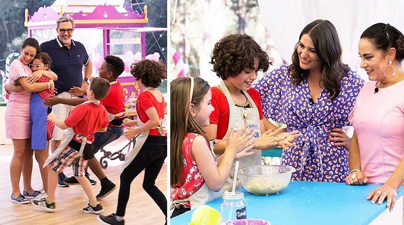 Júnior Bake Off Brasil deste sábado recebe Silvia Abravanel do Bom Dia & Cia