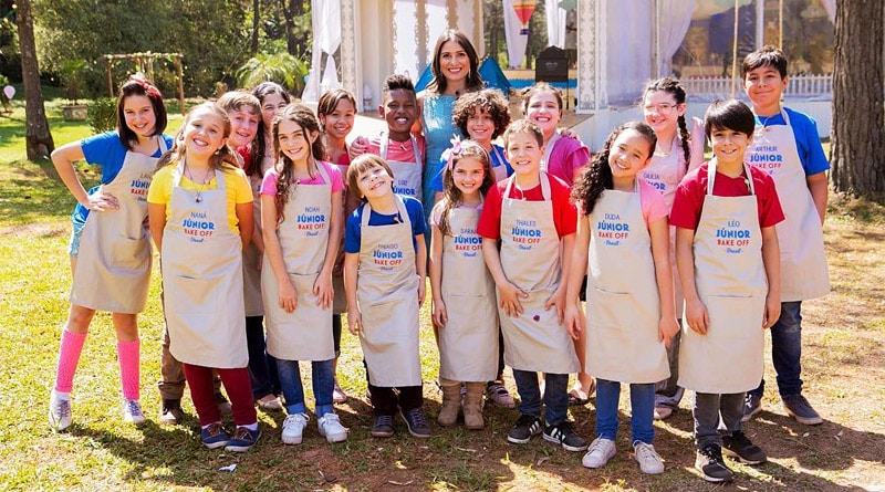 Júnior Bake Off Brasil estreia no SBT neste sábado