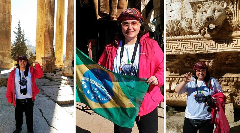 Mariana de Castro vira correspondente do Sabor à Vida no Líbano
