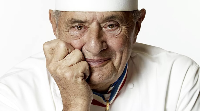 Morre Paul Bocuse, considerado o chef do século