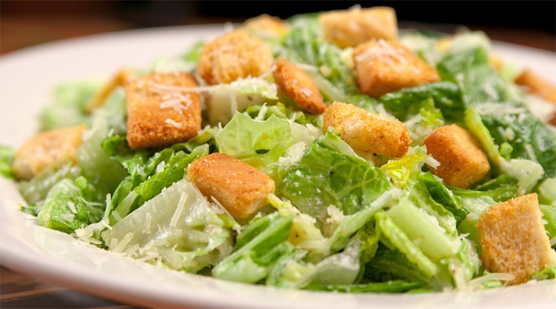 Receita: Salada Caesar Clássica