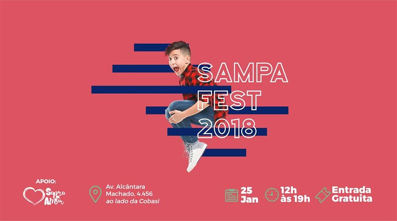 Sampa Fest 2018 acontece na próxima quinta-feira no Tatuapé