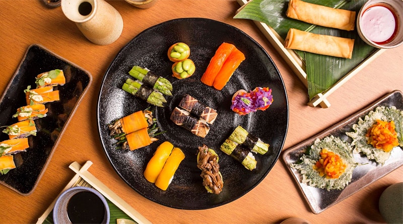 São Paulo ganha primeiro restaurante de comida japonesa vegana do Brasil