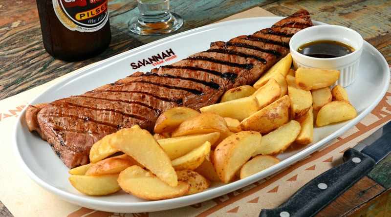 Savannah Steak House, a verdadeira casa com estilo norte-americano em Santos