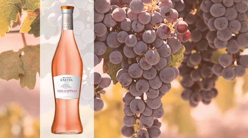 Bev Group lança o vinho rosé Maison Castel Côtes de Provence