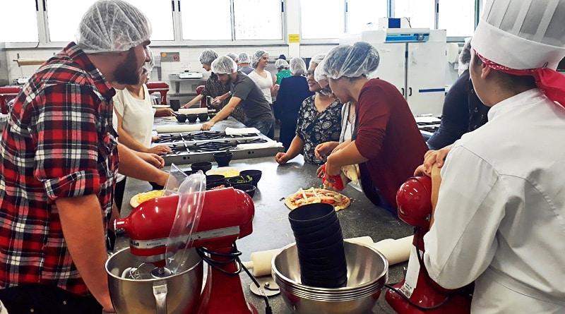 Centro Universitário Senac - Águas de São Pedro promove integração para calouros