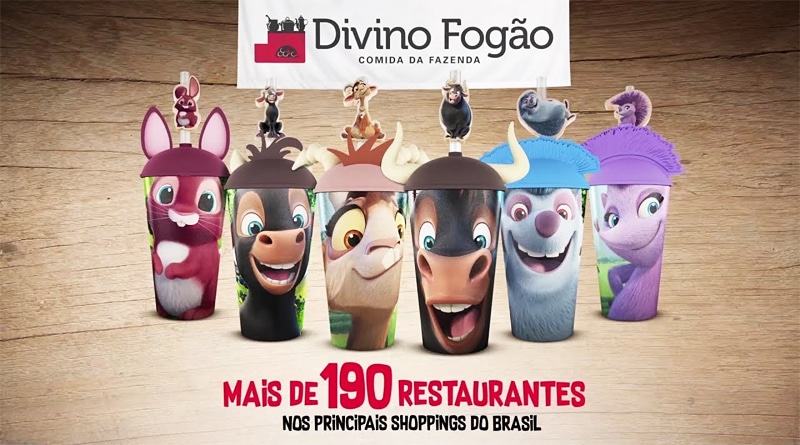 Divino Fogão lança promoção com Touro Ferdinando