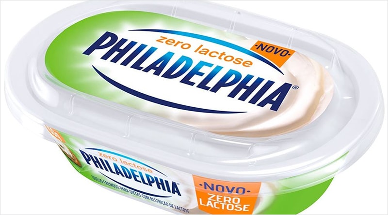 Empresa Philadelphia lança cream cheese na versão zero lactose