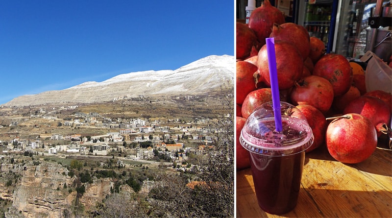 Especial Líbano - Episódio 4: O Vale sagrado e o delicioso suco de romã