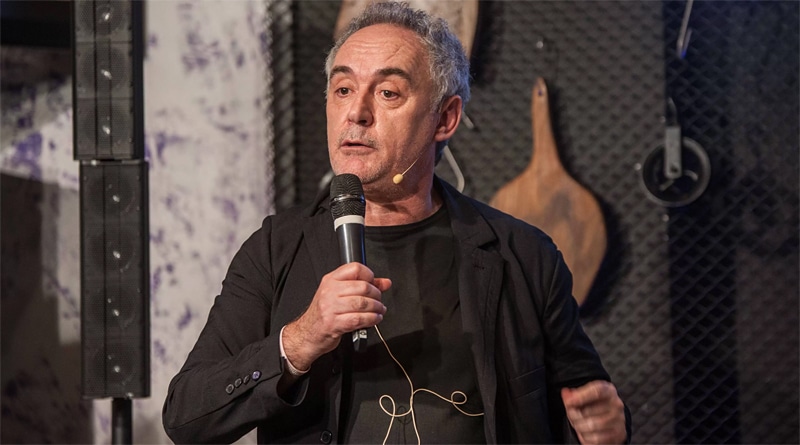 Ferran Adrià diz que o futuro da gastronomia está na qualidade