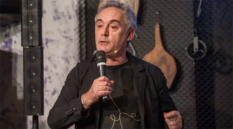 Ferran Adrià diz que o futuro da gastronomia está na qualidade
