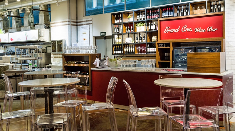 Grand Cru inaugura Wine Bar exclusivo no Eataly