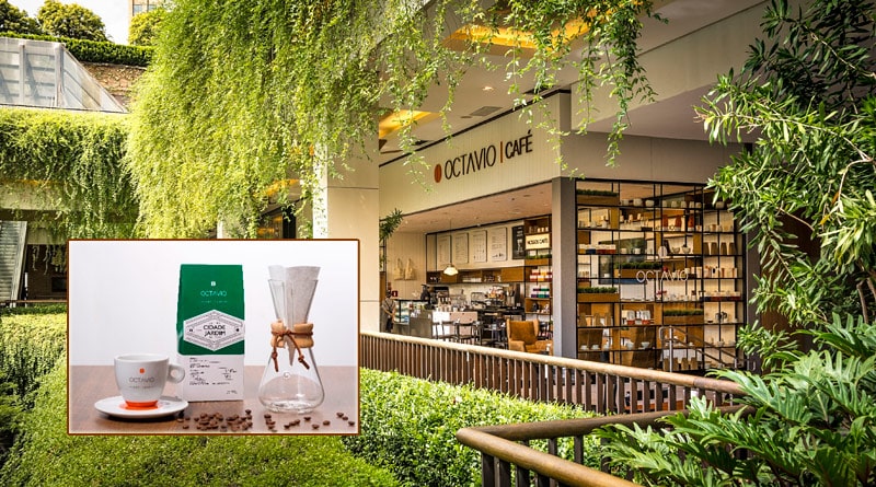Octavio Café inaugura loja no Shopping Cidade Jardim com produto exclusivo