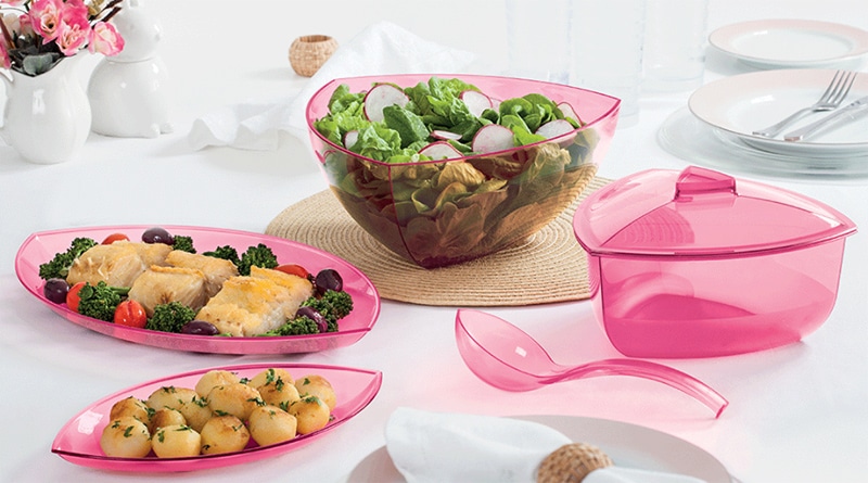 Almoço de domingo pede uma mesa inesquecível com produtos Tupperware