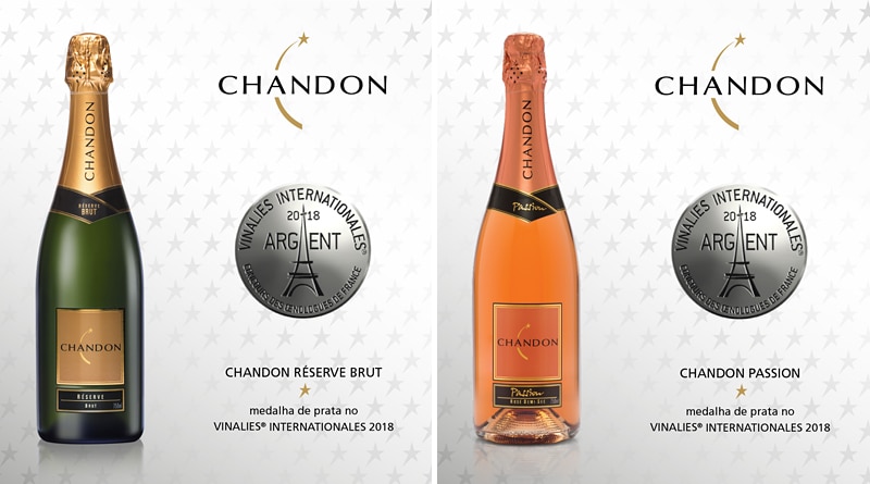 Chandon é premiada no Vinalies Internationales