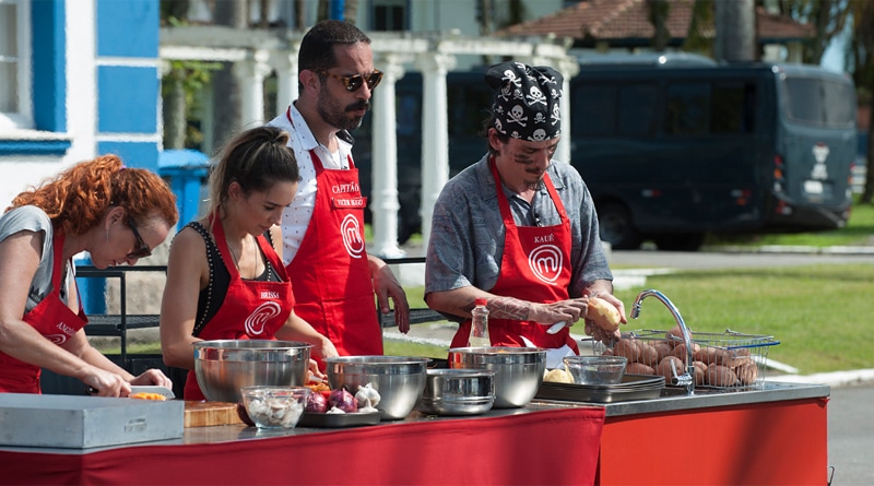 MasterChef Brasil tem primeira prova em equipe