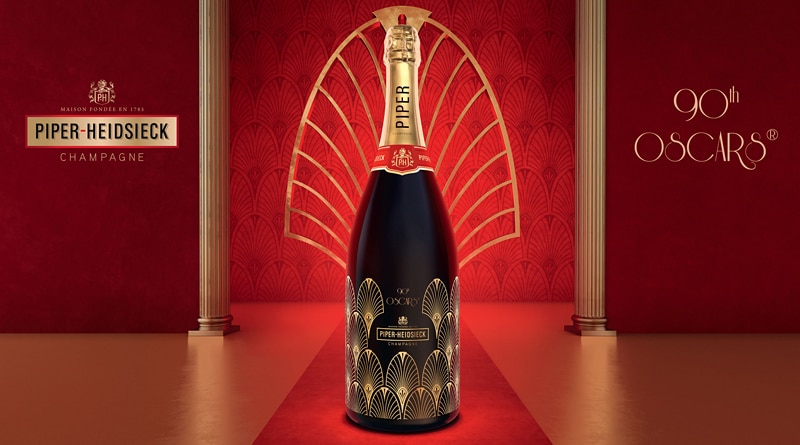 Piper-Heidsieck, o champagne oficial do Oscar®