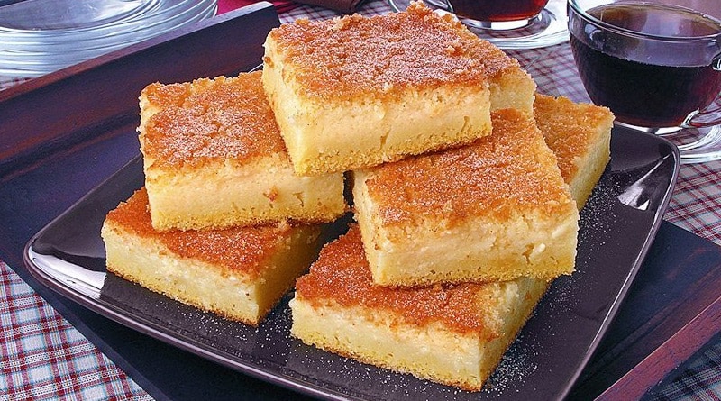 Receita: Bolo de Fubá Cremoso com Leite de Coco