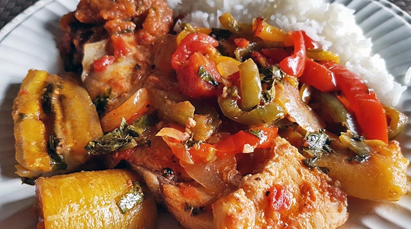 Receita: Moqueca de Cação com Banana da Terra e Pirão do Bistrô 558