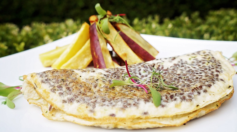 Receita: Omelete de Claras do Marriott São Paulo Airport Hotel