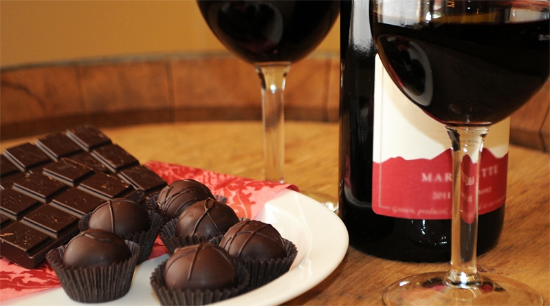 Saiba como harmonizar vinhos com os mais diversos tipos de chocolate