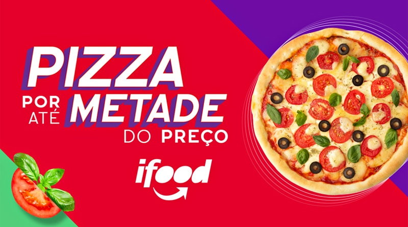 Aplicativo iFood promove Festival da Pizza com até 50% de desconto