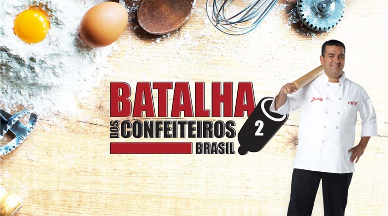 Batalha dos Confeiteiros Brasil de Buddy Valastro começa nesta quarta